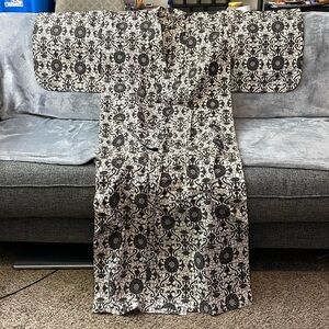 Authentic lace pattern Cotton Summer Yukata